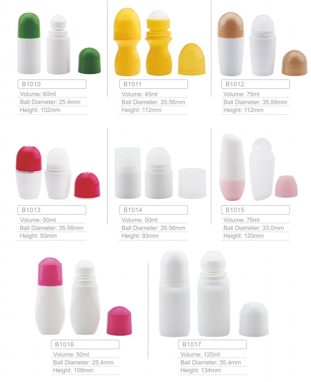 Plastic roll on bottle (2) Пластиковый рулон на бутылке (2)