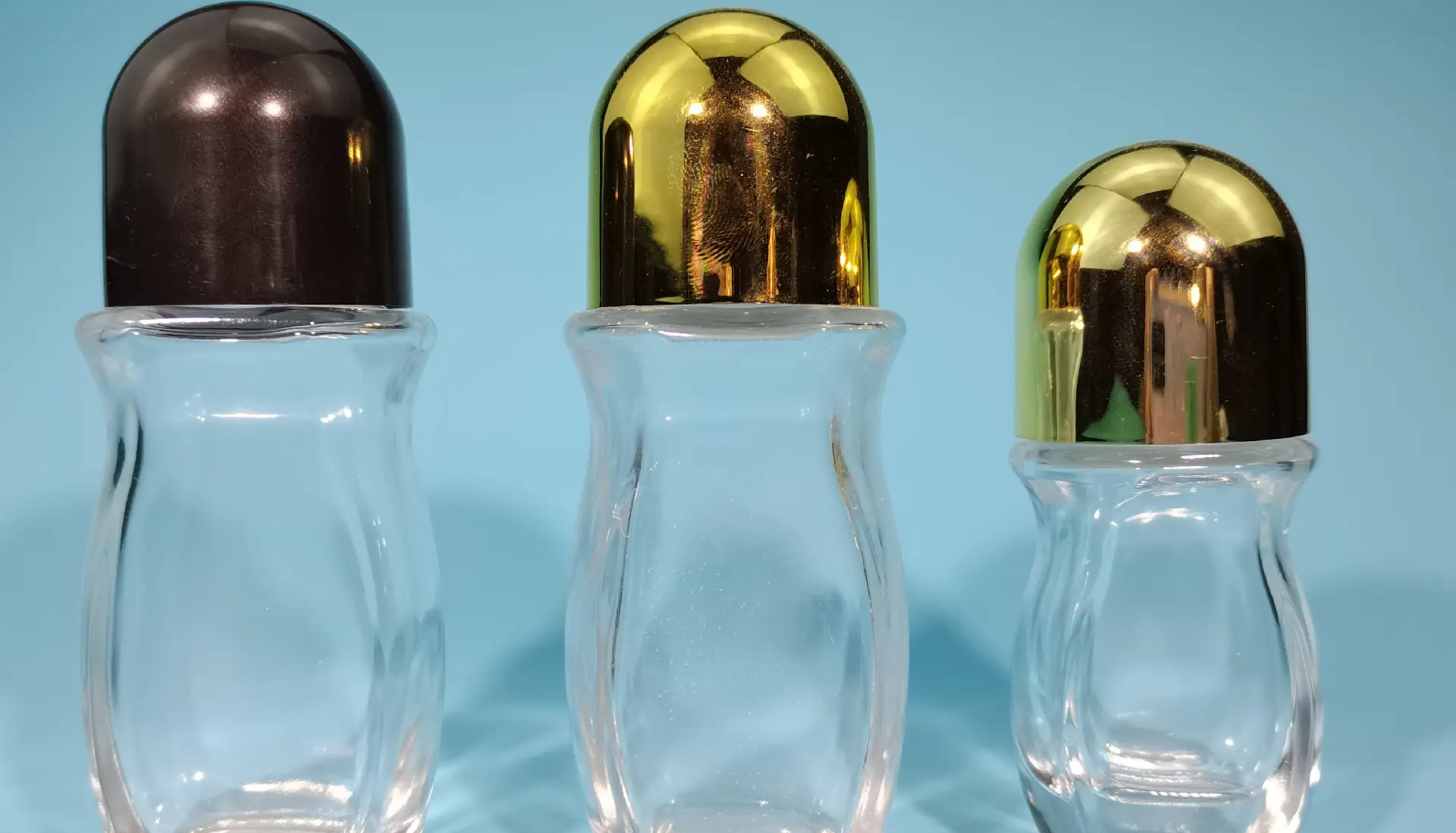 Испытайте красоту в рулоне с бутылочками-роллерами BEYAQI