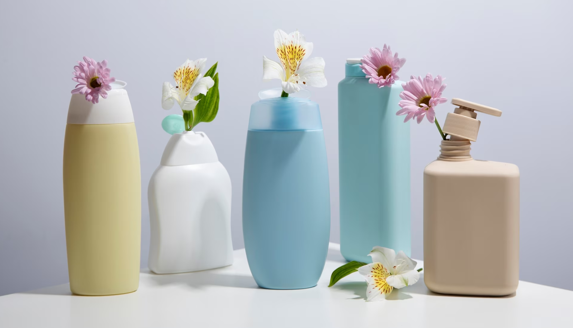 Стратегии сокращения отходов бутылок с дезодорантами