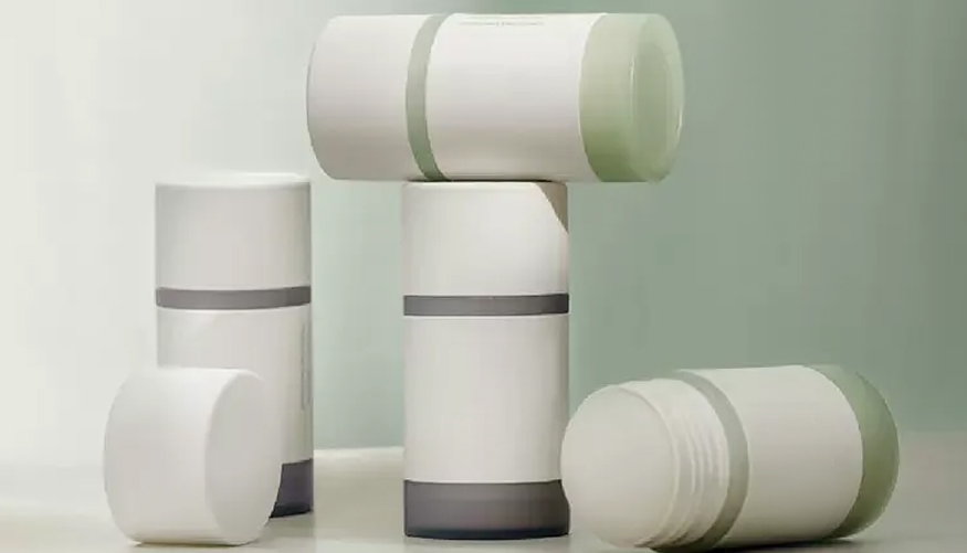 Как многоразовые дезодорантные бутылки уменьшают отходы