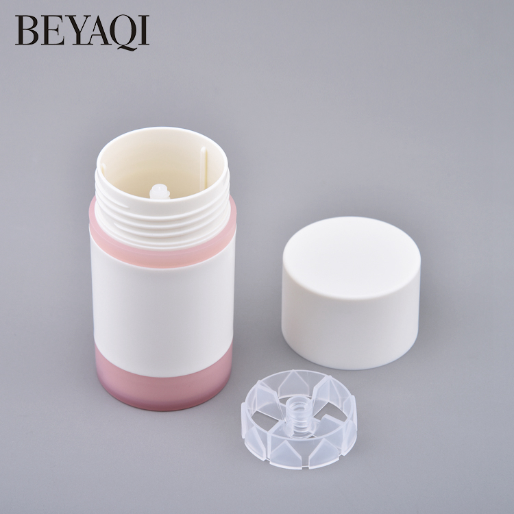 Индивидуальный скручивающий рулонный контейнер дезодоранта 50g матовый гель для волос солнцезащитный стержень трубка антипотный дезодорант