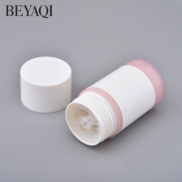 Индивидуальный скручивающий рулонный контейнер дезодоранта 50g матовый гель для волос солнцезащитный стержень трубка антипотный дезодорант