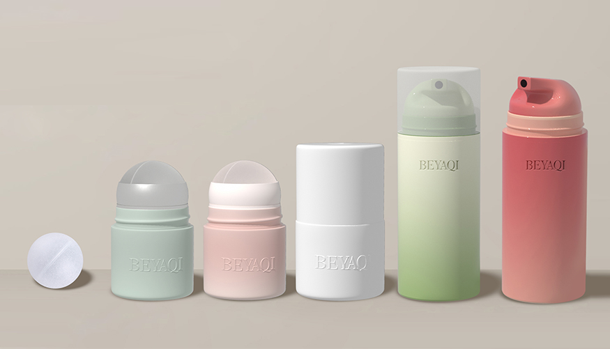 Варианты экологически чистых бутылочек дезодоранта