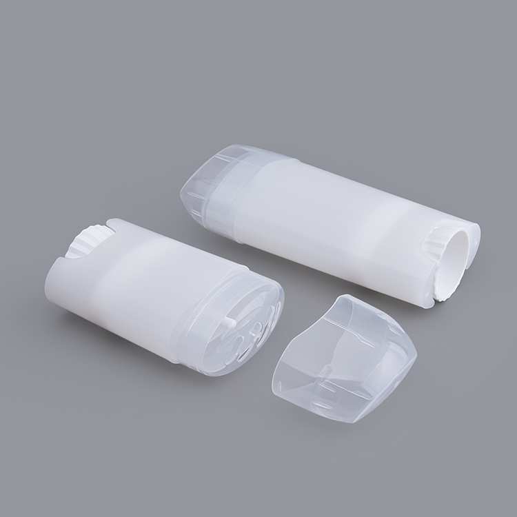 45g 80g Белый Дезодорант Контейнер Пластмассовый Крышка Бутылка Для Розлива