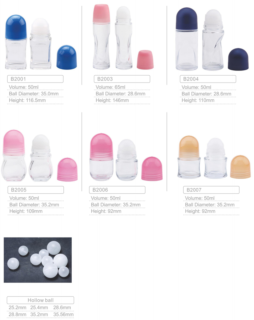 стеклянный рулон на бутылке