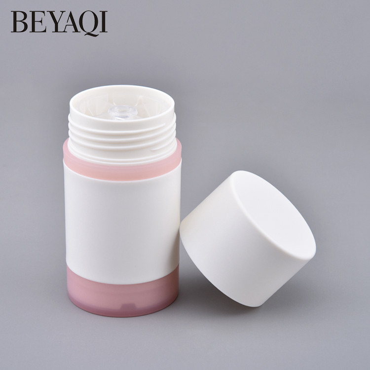 Индивидуальный скручивающий рулонный контейнер дезодоранта 50g матовый гель для волос солнцезащитный стержень трубка антипотный дезодорант