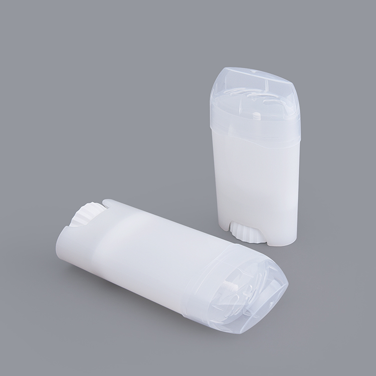45g 80g Белый Дезодорант Контейнер Пластмассовый Крышка Бутылка Для Розлива