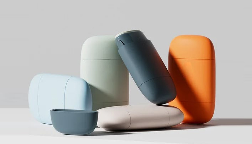 Долговечность И Функциональность Контейнеров Для Дезодорантов BEYAQI