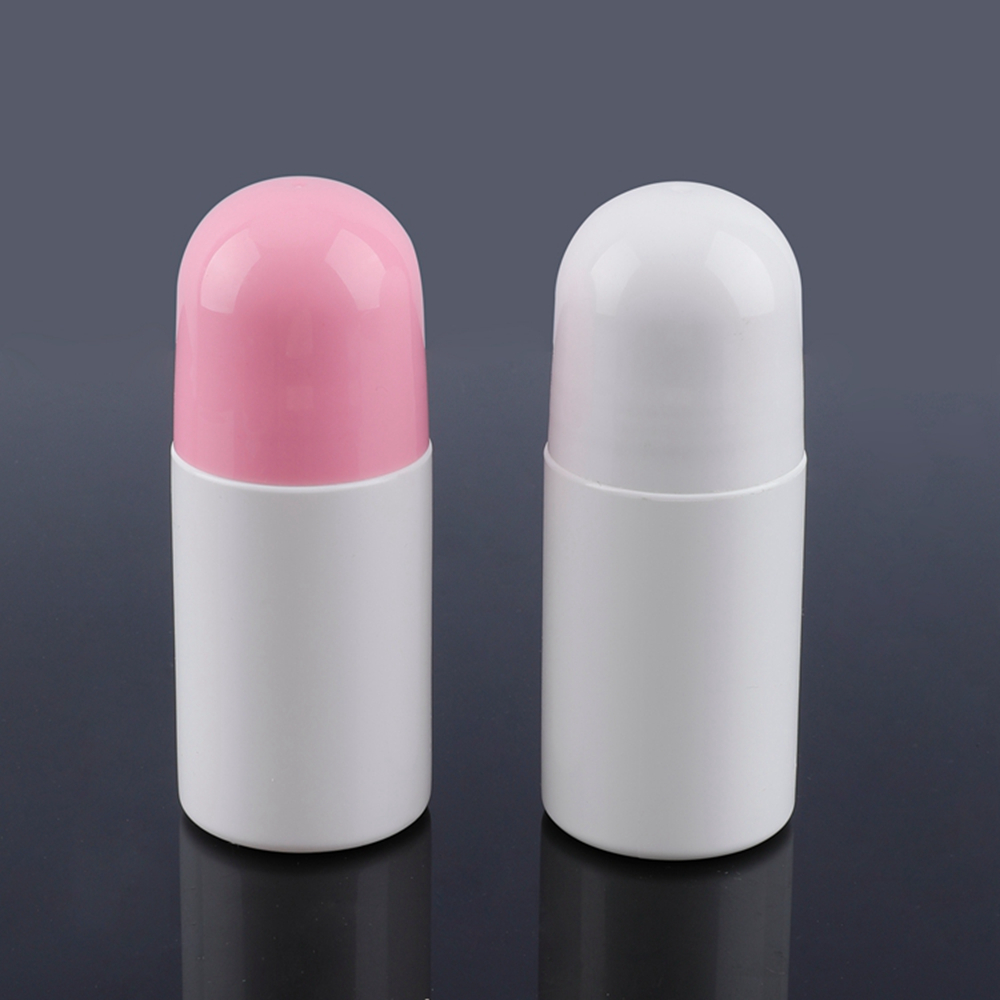  Косметическая упаковка 60 мл флакон дезодоранта в рулоне с роликовым шариком, рулонные флаконы, рулонные флаконы оптом